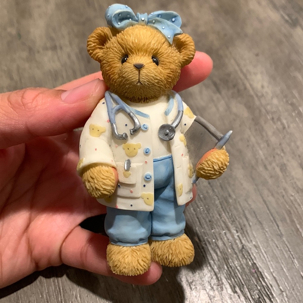 Nurse bear figurine